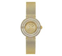 Guess Ladies Gold Tone Dream Watch Silver