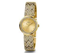Guess Ladies Gold Tone Treasure Watch Gold