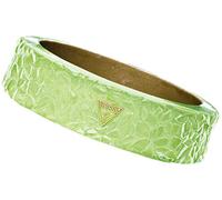 Guess Ladies Green Beaded Flower Bracelet Without Stones UFB10816