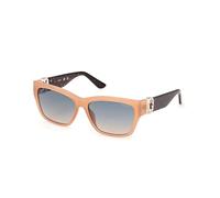 GUESS Ladies Gu00105 Shiny Beige Glasses One Size