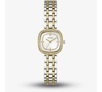 Guess Ladies Hazel Two-Colour Crystal Bracelet Watch GW1018L3