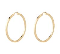 Guess Ladies Hoops I Did It Again Earrings UBE04198YG