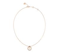 Guess Ladies Knot You Necklace UBN04052RGWH