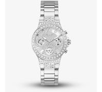Guess Ladies Silver Tone Moonlight Watch