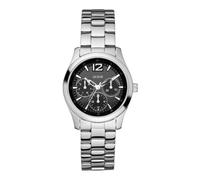 Guess Ladies Multifunctional Black Dial Stainless Steel Bracelet Watch W95101L1