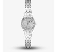 Guess Ladies Pixie Silver Crystal Bezel Watch GW0931L1