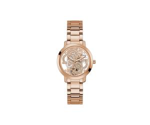 Guess Ladies Quattro Clear 36mm Dress Watch GW0300L3
