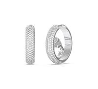 Guess Ladies Rhodium 'Crazy Earrings'