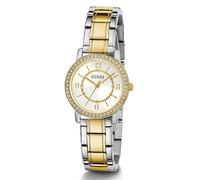 Guess Ladies Watch Melody GW0468L4 Analog Quartz Silver & Gold Two-Tone Stainless Steel