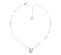 Guess Ladies Silver-Tone Moon Phases Necklace UBN01190RH