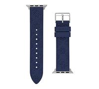 GUESS Ladies smartwatch band compatible with Apple watch (38MM-40MM), Blue
