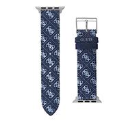 GUESS Ladies smartwatch Band Compatible with Apple Watch (38MM-40MM), Blue, Modern