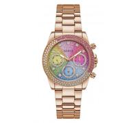 Guess Ladies Sol Stainless Steel Rose Gold Watch GW0483L3 - Stainless Steel