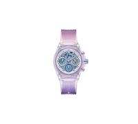 Guess Ladies Sport Clear Multifunction 39mm Watch