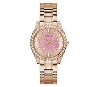 GUESS Ladies Sport Glitter & Crystal 38mm Watch