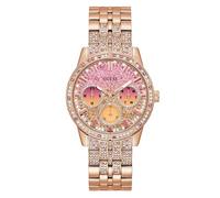 Guess Ladies Sport Multifunction Duotone Crystal 40mm Watch