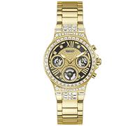 Guess Ladies Sport Multifunction Glitz with Crystals 36mm Watch