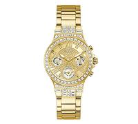 Guess GW0320L2 MOONLIGHT Women's Crystal Set Gold Stainless Watch