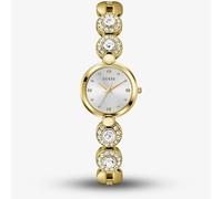 Guess Watches Guess Ladies Stardom Glitz Gold Tone Stainless Steel Watch