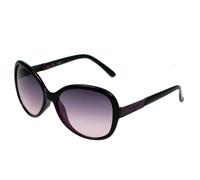 Guess Ladies Sunglasses Black Frame & Purple Gradient Lens GU7207 Designer