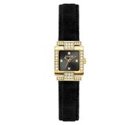 Guess Ladies Taylor Black 21mm Watch with Leather Strap & 3 Bar Water Protection - GW0923L2