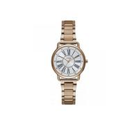 Guess Ladies Watch Jackie W1148L3, 34mm Quartz Analogue, Rose Gold Stainless Steel Strap