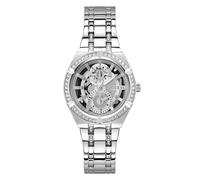 Guess Ladies Watch Wristwatch Allara GW0604L1 Stainless Steel Silver
