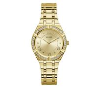 Guess Ladies Watch Wristwatch Cosmo GW0033L2 Stainless Steel Gold