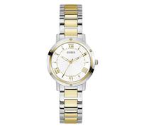 Guess Ladies Watch Wristwatch Dawn GW0404L2 Stainless Steel Bicolour