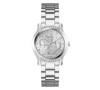 Guess Ladies Watch Wristwatch Gt Annette GW0861L1 Stainless Steel Silver