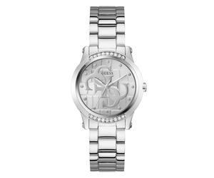 Guess Ladies Watch Wristwatch Gt Annette GW0861L1 Stainless Steel Silver
