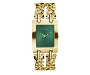 Guess Ladies Watch Wristwatch Gt Mod Heavy Metal GW0740L2 Gold