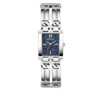 Guess MOD ID Stainless Steel Ladies Watch, Silver / Blue, casual dress