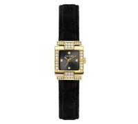 Guess Ladies Taylor Black 21mm Watch with Leather Strap & 3 Bar Water Protection - GW0923L2