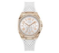 Guess Ladies Watch Wristwatch Zest GW0694L1 Silicone