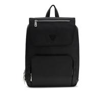 GUESS laptop backpack leisure backpack with laptop compartment Berna Backpack Black
