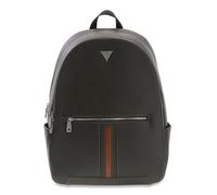 GUESS laptop backpack leisure backpack with laptop compartment Torino Backpack Anthracite Grey dark grey
