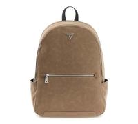 GUESS laptop backpack leisure backpack with laptop compartment Torino Backpack Desert Beige taupe