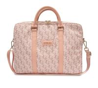 Guess Laptop Bag for 16'' laptop G Cube, Pink