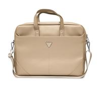 Guess Laptop Bag for 16'' laptop Saffiano, Beige