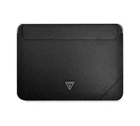 Guess laptop sleeve GUCS14PSATLK, 13/14", One Size - Saffiano Design