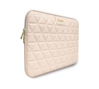 Guess Laptop Sleeve Quilted Pink - 13 inch