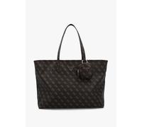 GUESS Large Power Play II Brown Logo Tech Tote Bag Size: One Size, Col
