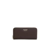 GUESS purse Melody SLG Zip Around Wallet L Brown