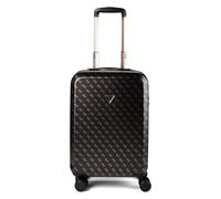 Guess Latona 4 wheels Cabin suitcase 53 cm brown