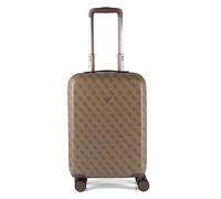 Guess Latona 4 wheels Cabin trolley 53 cm brown