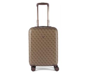 Guess Latona 4 wheels Cabin trolley 53 cm brown