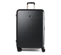 Guess Latona 4 wheels Trolley 76 cm Expandable black