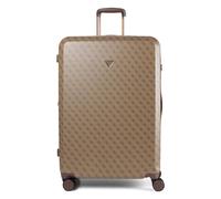 Guess Latona 4 wheels Trolley 76 cm Expandable brown