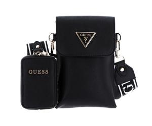 GUESS Latona Flap Chit Chat Black